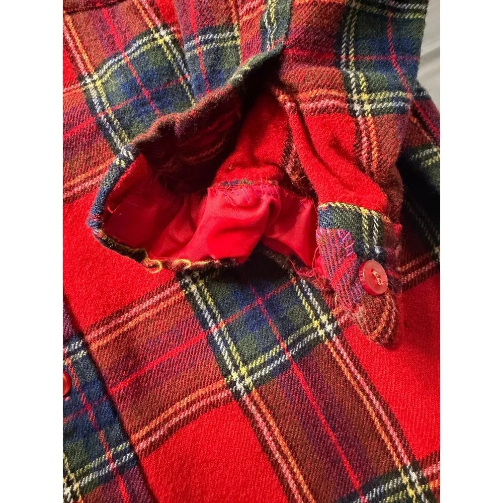 vintage pendleton shirt wool large - Picture 6 of 14